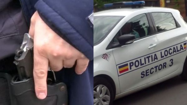 Dimineața Nebună:  Polițiștii locali din Sectorul 3 au primit pistoale fără muniție - AUDIO