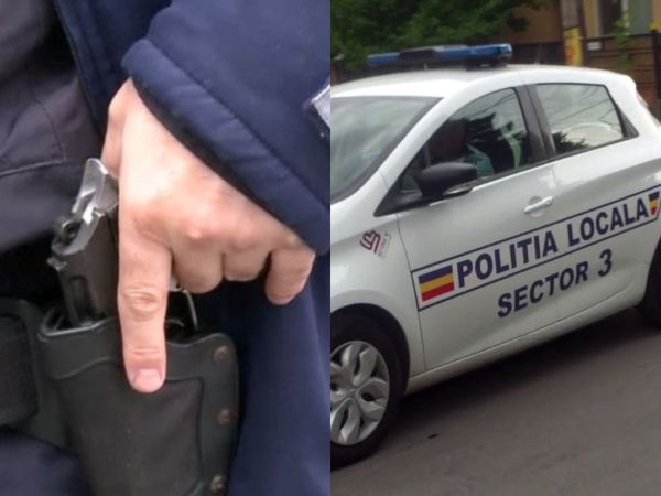 Dimineața Nebună:  Polițiștii locali din Sectorul 3 au primit pistoale fără muniție - AUDIO