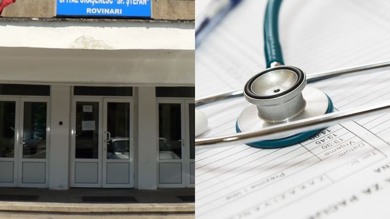 VIDEO: Două asistente s-au filmat pe TikTok c&acirc;nt&acirc;nd manele &icirc;n camera de gardă a unui spital din Gorj