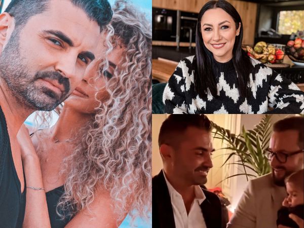 Pepe și-a botezat cu fast fiul! Cine au fost, de fapt, nașii lui Pepe JR