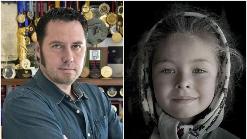 Portretul unei fetițe din Maramureș, cea mai premiată fotografie din lume
