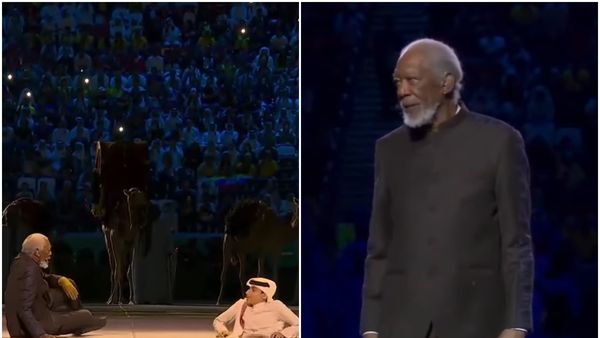 Morgan Freeman, criticat pentru participarea la ceremonia de deschidere a Campionatului Mondial din Qatar: „A luat bani plini de sânge”