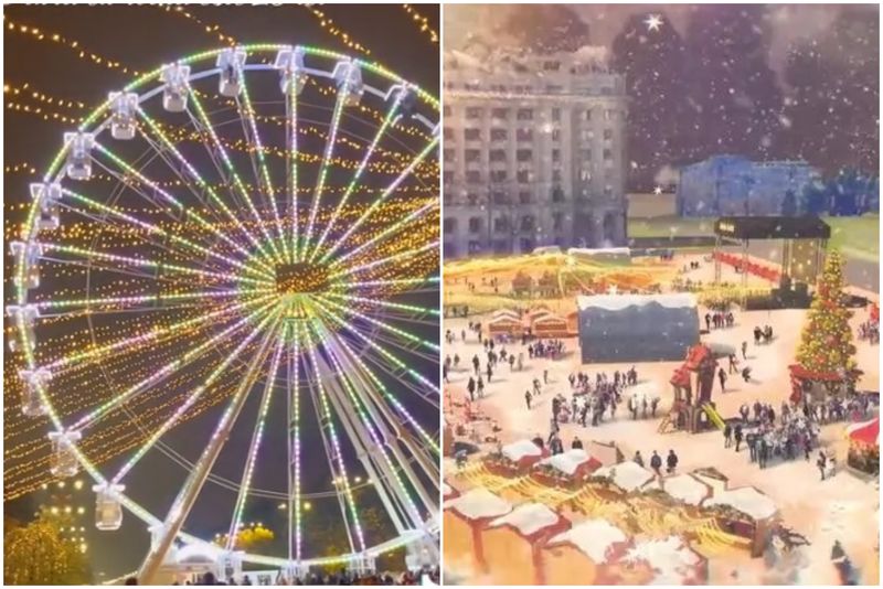 Târgul de Crăciun din București