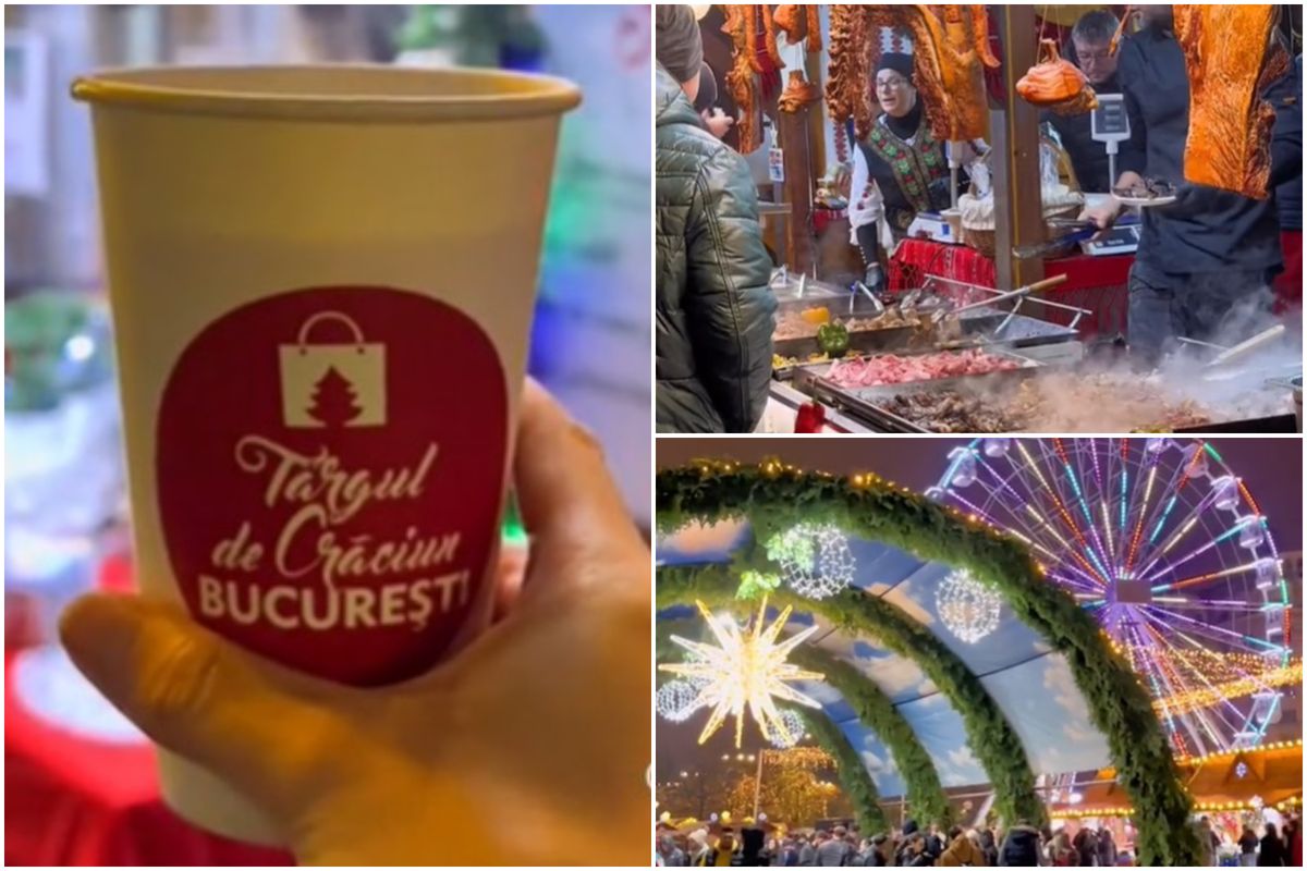 Târgul de Crăciun din București