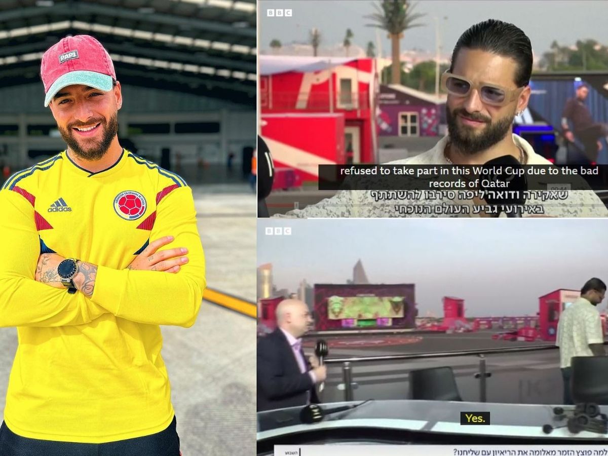 VIDEO: Maluma, reacție neașteptată în Qatar. Artistul columbian a plecat nervos în timpul unui interviu. Ce l-a deranjat atât de tare: „Ești rău!”