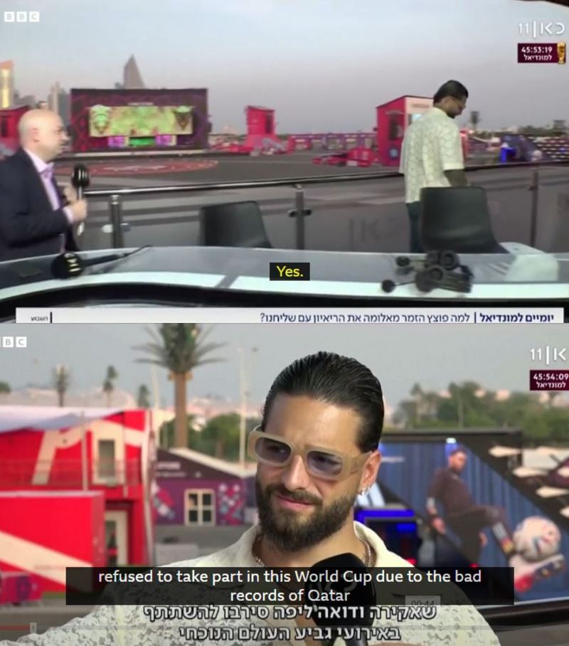 VIDEO: Maluma, reacție neașteptată în Qatar. Artistul columbian a plecat nervos în timpul unui interviu. Ce l-a deranjat atât de tare: „Ești rău!”