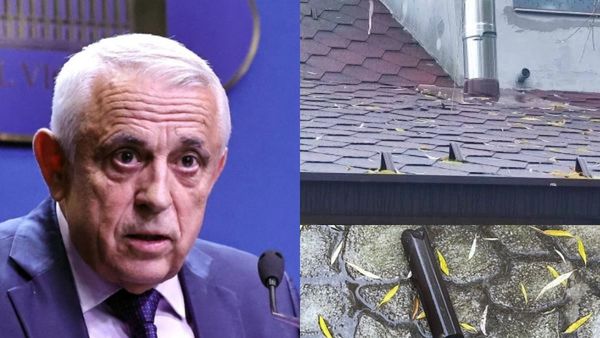 Dimineața Nebună: O bucată dintr-o rachetă antigrindină a lovit acoperişul unei case. Prima reacție a ministrului Agriculturii, Petre Daea