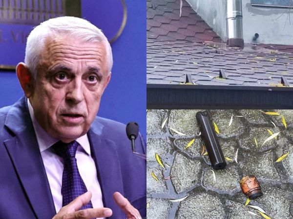 Dimineața Nebună: O bucată dintr-o rachetă antigrindină a lovit acoperişul unei case. Prima reacție a ministrului Agriculturii, Petre Daea