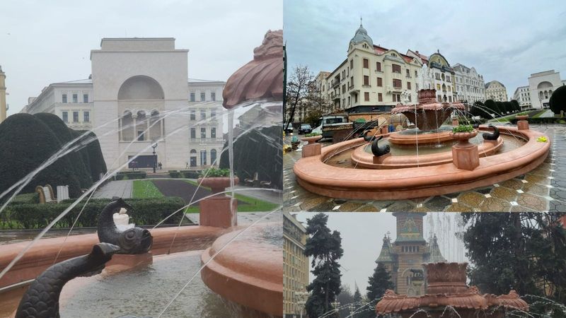 Dimineața Nebună: F&acirc;nt&acirc;na cu Peşti, un simbol al oraşului Timişoara, val de reacții după ce a fost reabilitată. Locuitorii susțin că arată ca o &rdquo;oală de sarmale&rdquo; - AUDIO