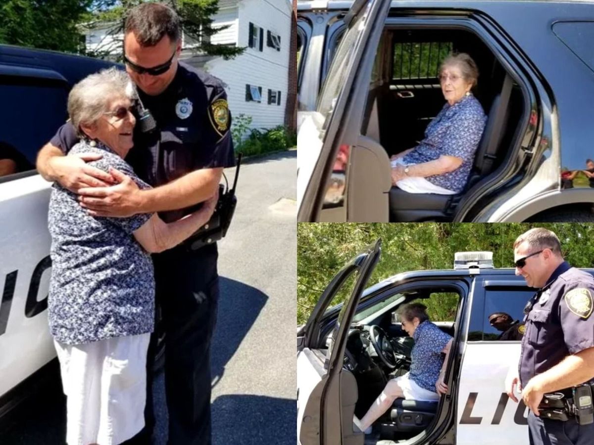 O bunicuță de 93 de ani a cerut să fie arestată