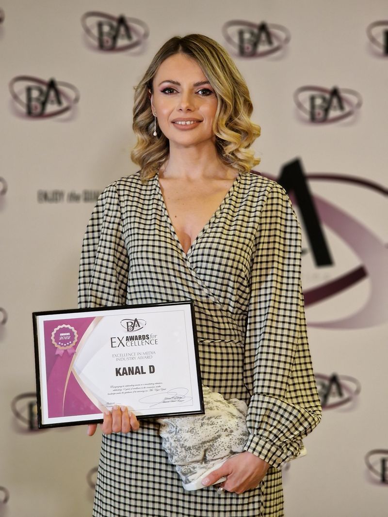 Televiziunea Kanal D, premiată pentru “Excelență în industria media”
