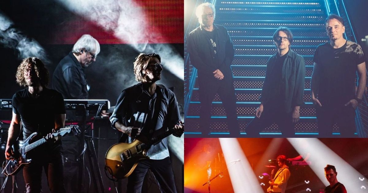 Trupa britanică Porcupine Tree cântă în premieră în România. Membrii