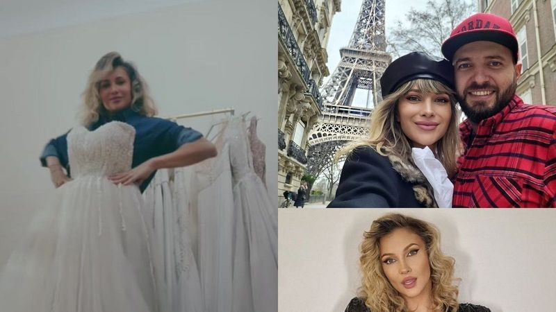 Lora, apariție spectaculoasă &icirc;n mediul online. Artista şi-a pus fanii pe jar după ce s-a filmat cu rochia de mireasă: &bdquo;O să fii invitată&rdquo;