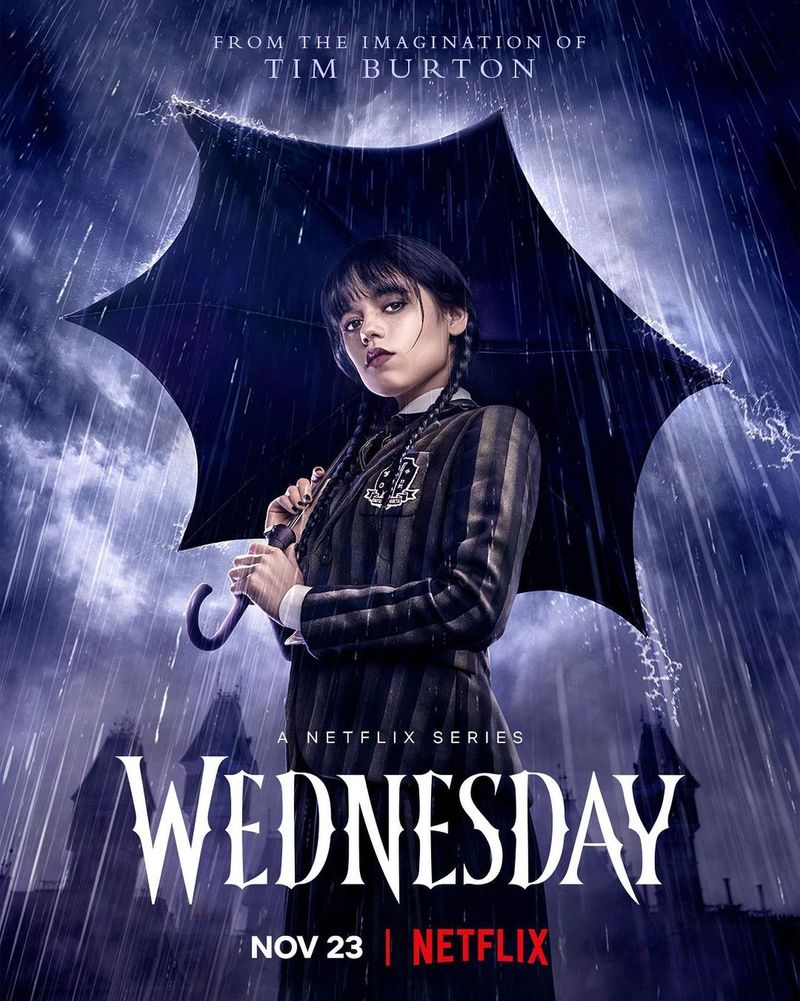 S-a lansat serialul ”Wednesday”! Iată tot ce trebuie să știi despre una dintre cele mai așteptate producții Netflix?