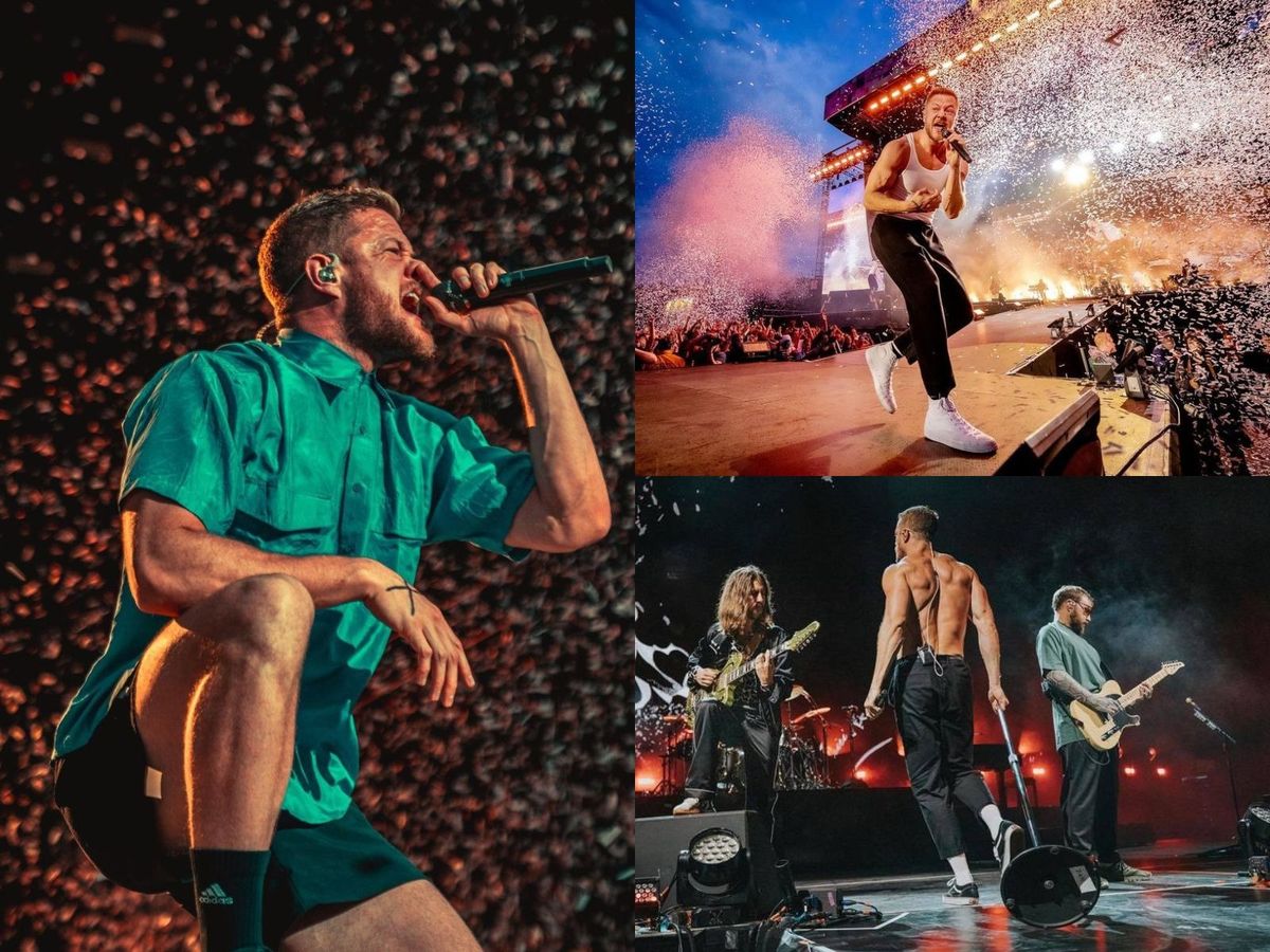 Trupa americană Imagine Dragons va concerta la UNTOLD 2023