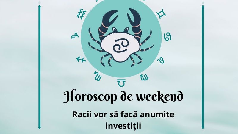 Horoscop de weekend 25-27 noiembrie 2022: Leii au nevoie de un nou început, Racii vor să facă anumite investiții