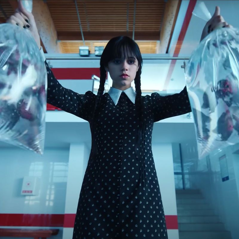 ”Wednesday”, serialul fenomen de pe Netflix,  a fost filmat în România. Iată care sunt locurile în care se continuă povestea Familiei Addams 