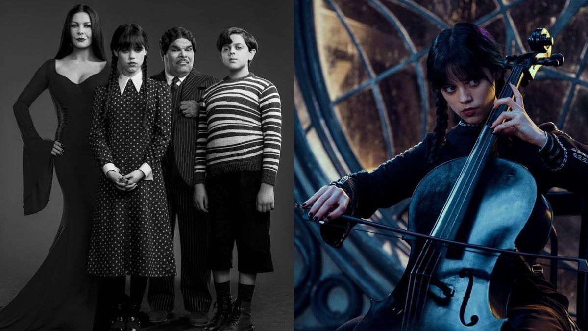 ”Wednesday”, serialul fenomen de pe Netflix,  a fost filmat în România. Iată care sunt locurile în care se continuă povestea Familiei Addams 