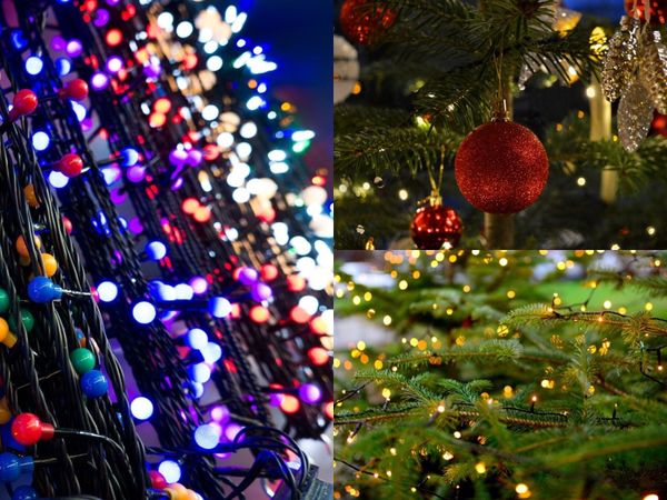 Dimineața Nebună: Orașul din Rom&acirc;nia, la un pas să răm&acirc;nă fără decorațiuni de Crăciun. Un bărbat a furat 100 de metri de instalație de lumini
