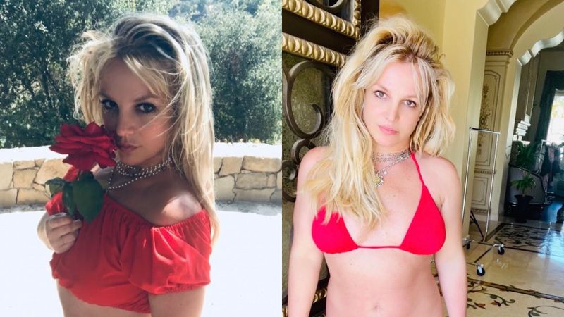 Britney Spears s-a pozat din nou goală pe Internet! C&acirc;ntăreața și-a surprins fanii cu fotografii nud din propria baie