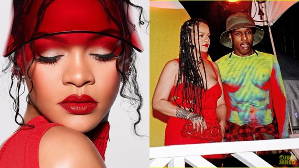 Rihanna a atras toate privirile la show-ul Reggae Imagine din Barbados, alături de A$ap Rocky