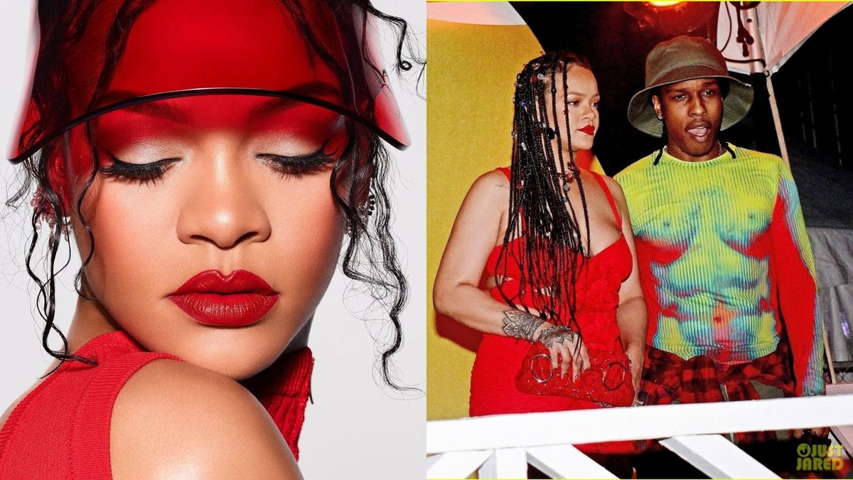 Rihanna a atras toate privirile la show-ul Reggae Imagine din Barbados, alături de A$ap Rocky
