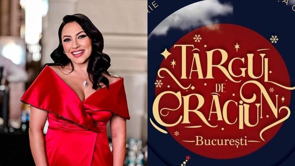 Andra va urca pe scena din Piaţa Constituţiei, în prima zi de concerte organizate la Târgul de Crăciun 2022