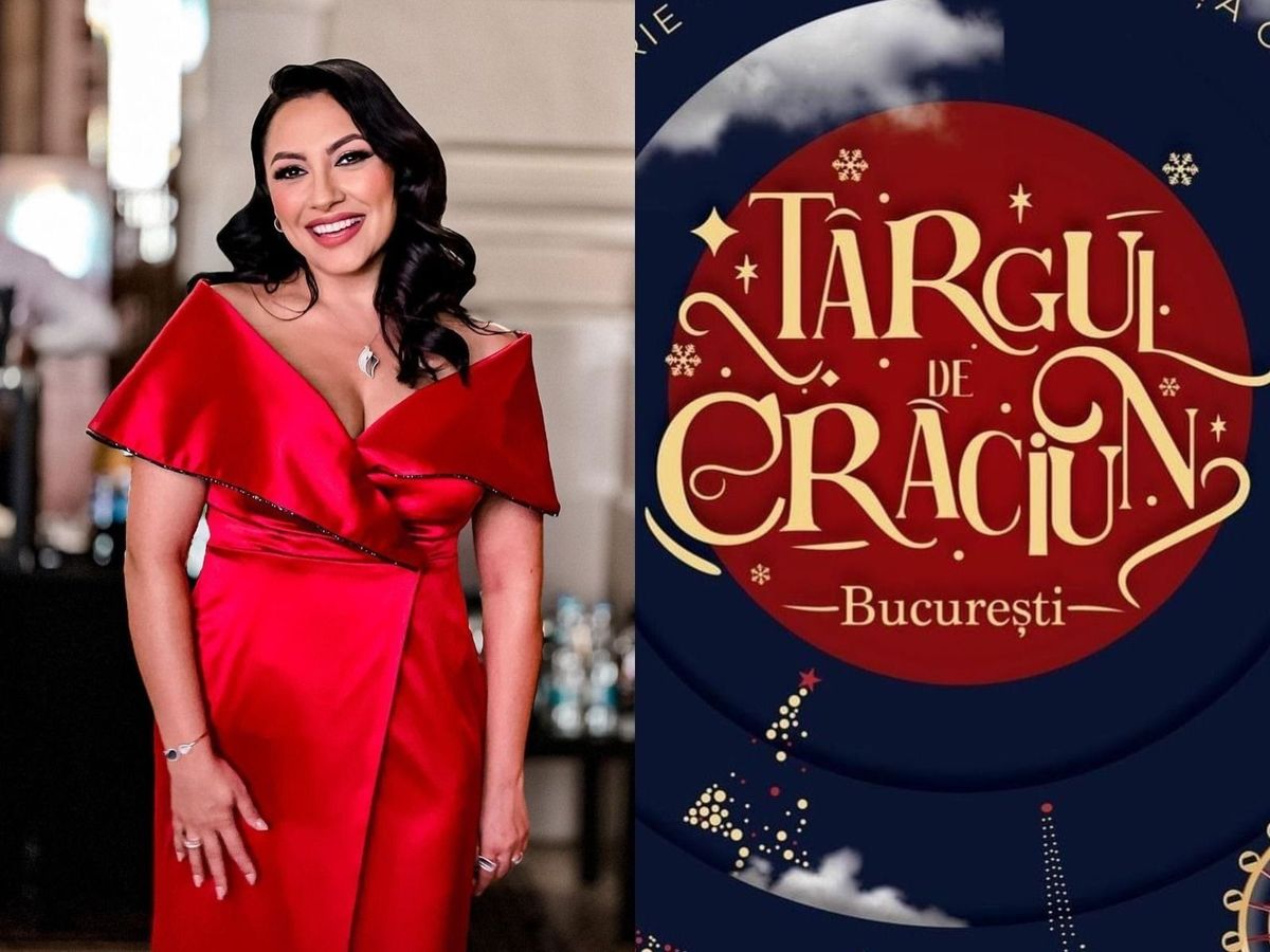 Andra va urca pe scena din Piaţa Constituţiei, în prima zi de concerte organizate la Târgul de Crăciun 2022