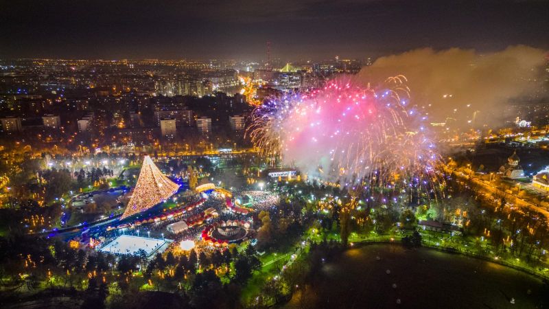Târgul de Crăciun din Parcul Drumul Taberei 