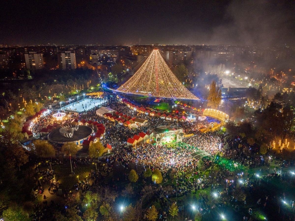 Târgul de Crăciun din Parcul Drumul Taberei 