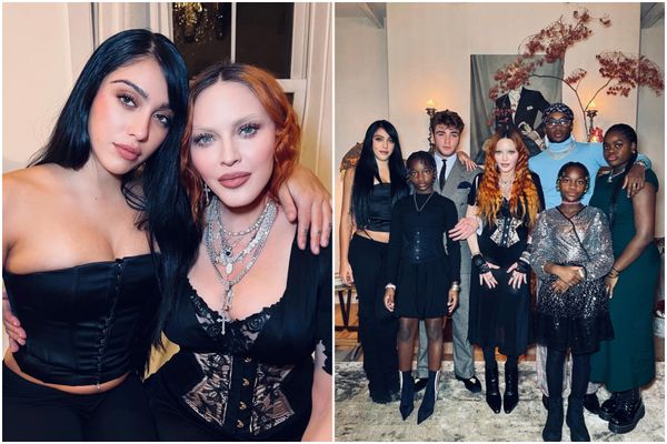 Madonna, fotografie surprinzătoare cu cei șase copii ai săi, de Ziua Recunoștinței: &bdquo;Ești o mamă minunată!&rdquo;