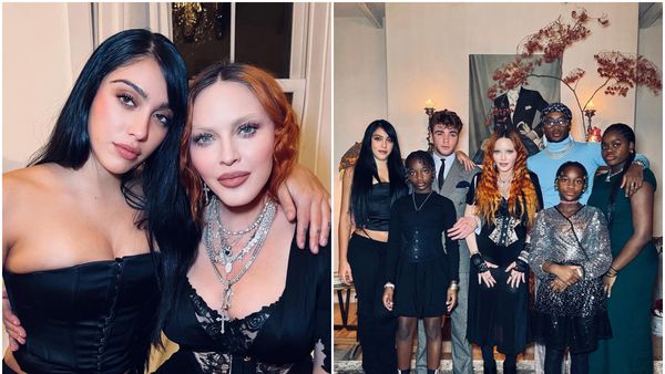 Madonna, fotografie surprinzătoare cu cei șase copii ai săi, de Ziua Recunoștinței: „Ești o mamă minunată!”