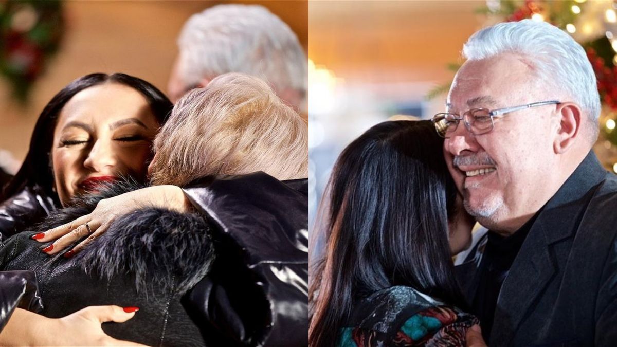 Andra pregătește lansarea unui colind: „Ninge anul ăsta de Crăciun”. Toată familia artistei apare în clip