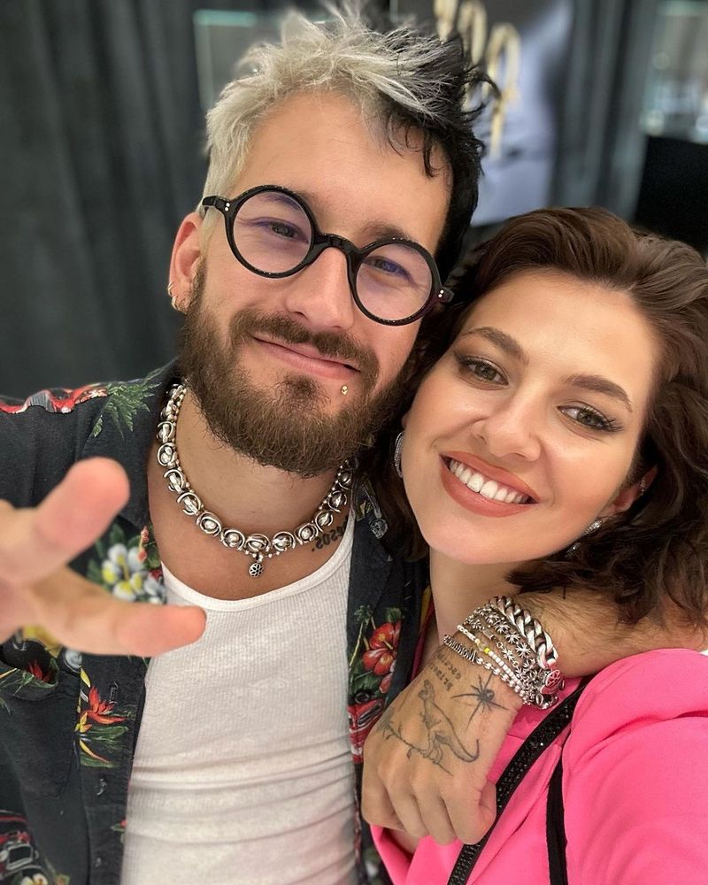 Lidia Buble și Ricky Montaner 