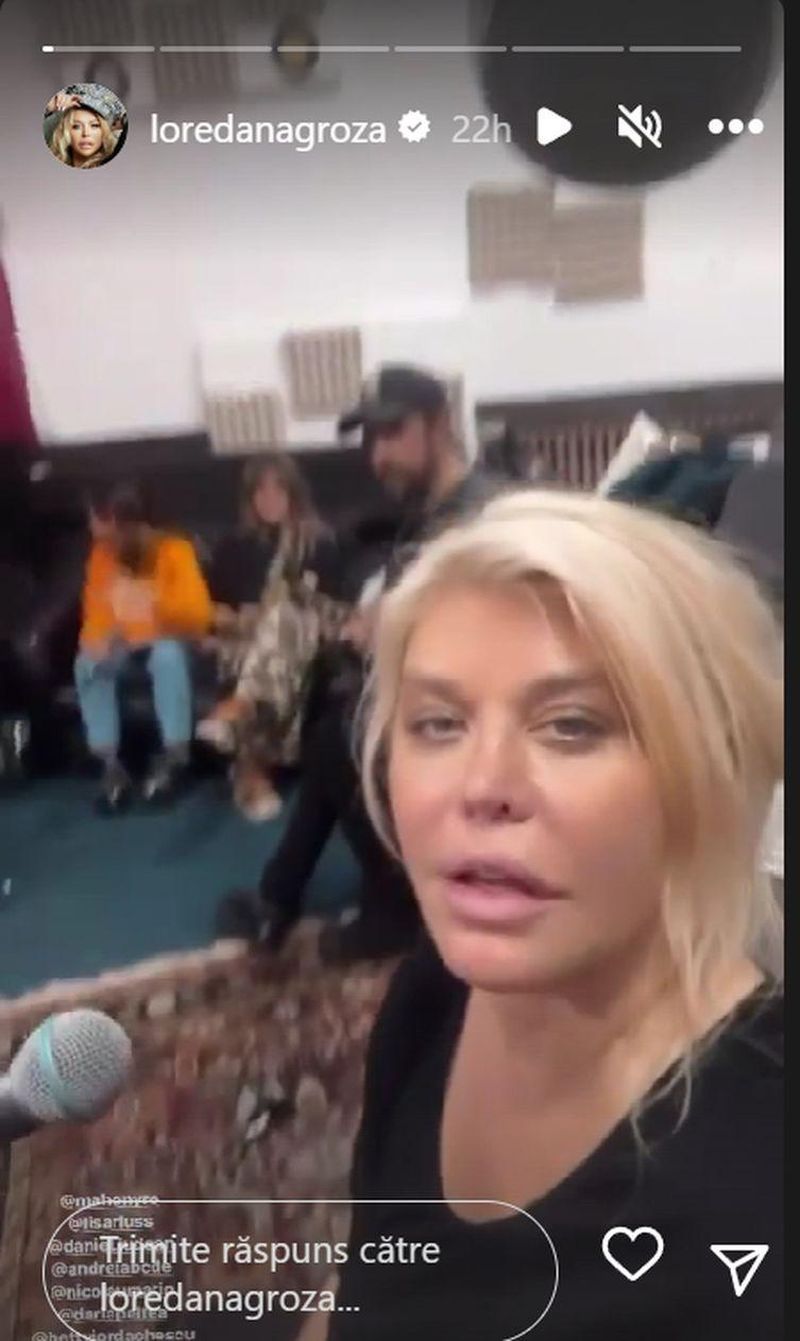 Loredana Groza, apariție rară în mediul online. Cum arată vedeta fără machiaj?