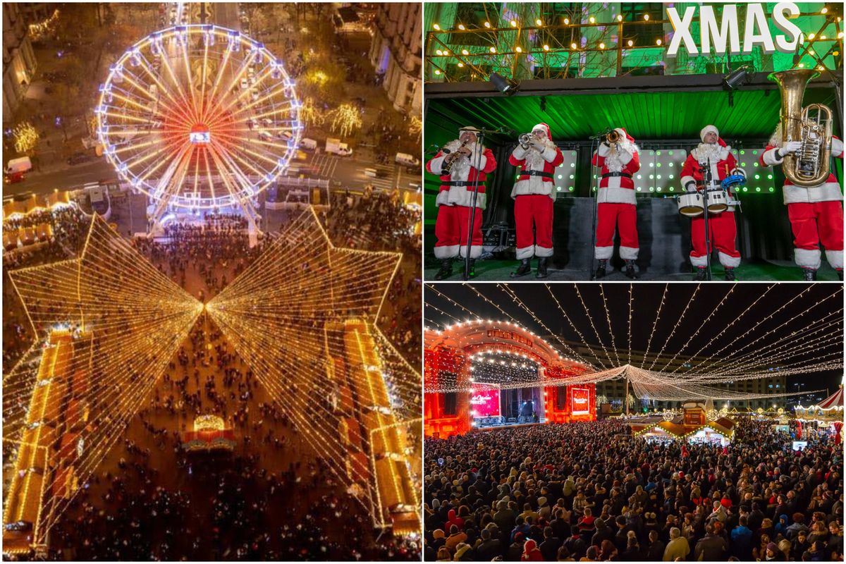 Concerte la Târgul de Crăciun din București 