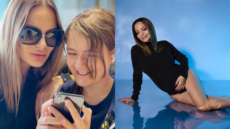 Andreea Antonescu a fost nevoită să se despartă de fiica ei chiar &icirc;nainte să nască. Care este motivul pentru care Sienna a rămas cu tatăl după divorț?