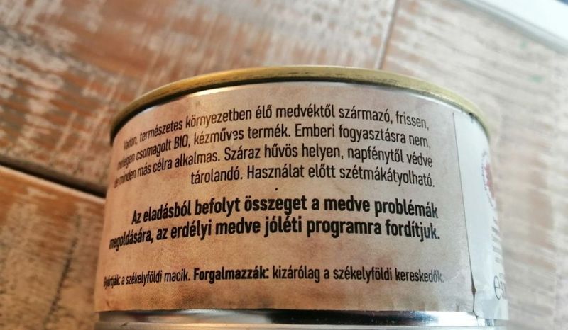 Dimineața Nebună.  Excremente de urs, puse la vânzare ca suvernir: „Se pot folosi ca plastilină