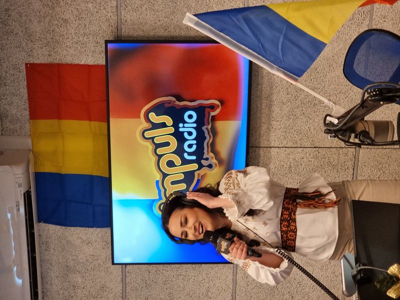 Dimineața Nebună: Olimpia Guzu Chis și formația ei dau startul petrecerii de 1 Decembrie la Radio Impuls