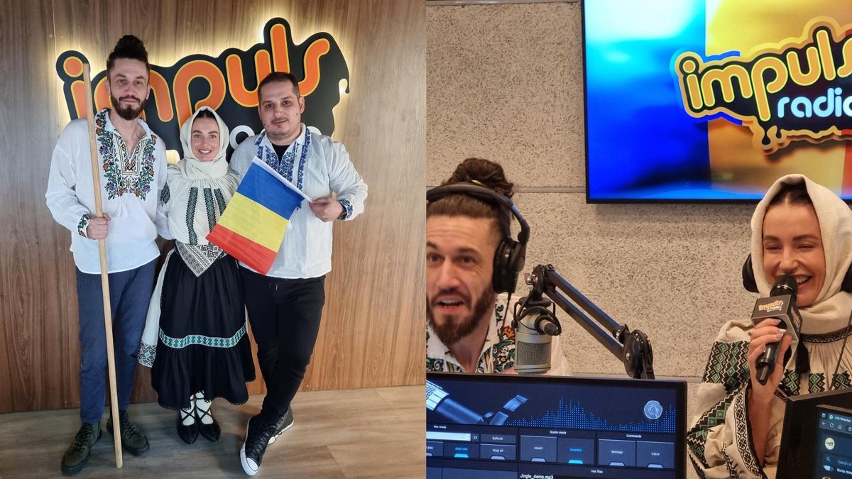 Paula Hriscu, live la Dimineața Nebună, de la petrecerea de 1 decembrie din studioul Radio Impuls