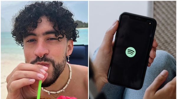 Top Spotify 2022! Bad Bunny este cel mai ascultat artist de pe Spotify pentru al treilea an la rând