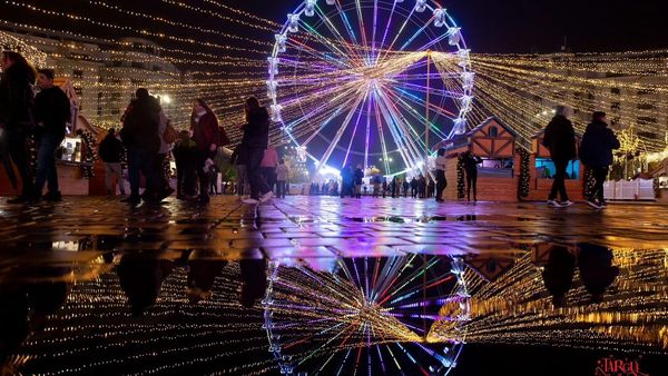 Restricții de circulație în București în prejma Târgului de Crăciun! Care sunt rutele ocolitoare