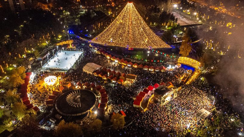 Târgul de Crăciun din Drumul Taberei 