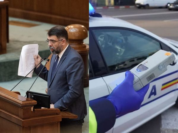 Proiectul de lege depus &icirc;n Parlament. Șoferii din Rom&acirc;nia sub influența alcoolului sau a substanțelor interzise riscă să facă &icirc;nchisoare