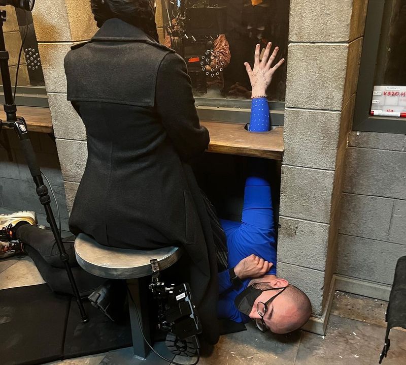 Victor Dorobanțu, despre rolul lui din serialul Wednesday