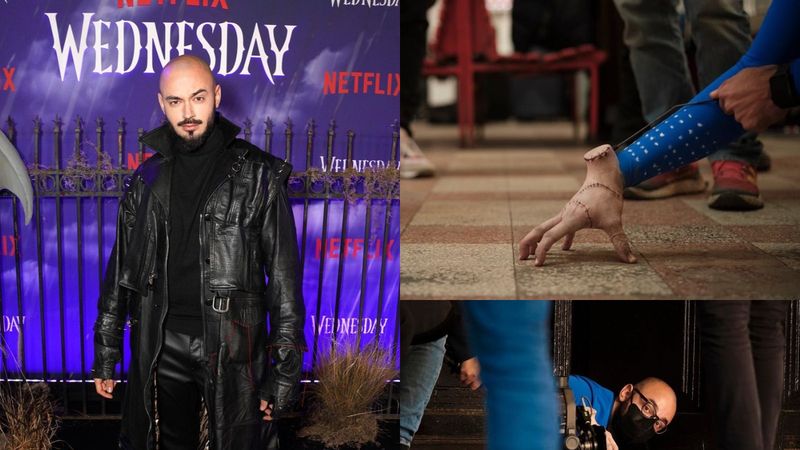 Victor Dorobanțu, dezvăluiri despre rolul lui din serialul &bdquo;Wednesday&rdquo;. C&acirc;t de greu i-a fost actorului să intre &icirc;n personaj: &bdquo;Te deconectezi de restul corpului&rdquo;