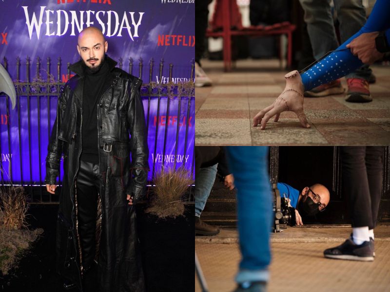 Victor Dorobanțu, despre rolul lui din serialul Wednesday