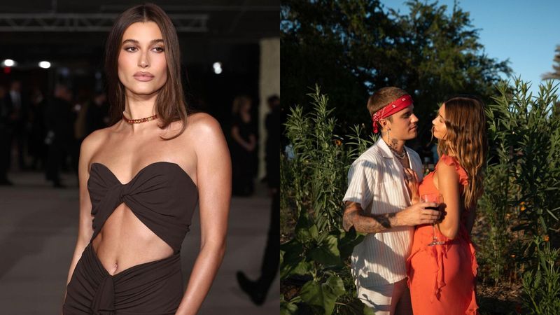 Hailey Bieber neagă zvonurile despre o posibilă sarcină: &bdquo;Am un chist pe ovar de mărimea unui măr&rdquo;
