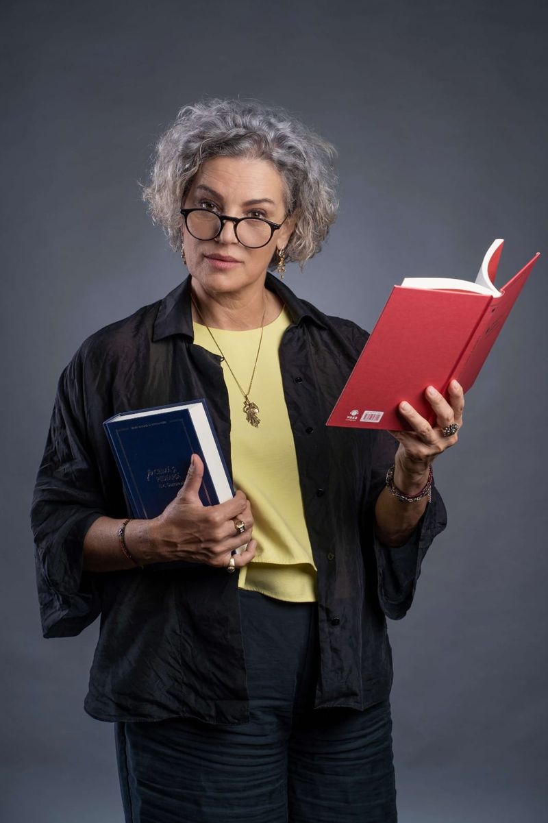 Maia Morgenstern, despre secretele vieții de actor: „Mi-e drag și e interesant și e important să cauți”