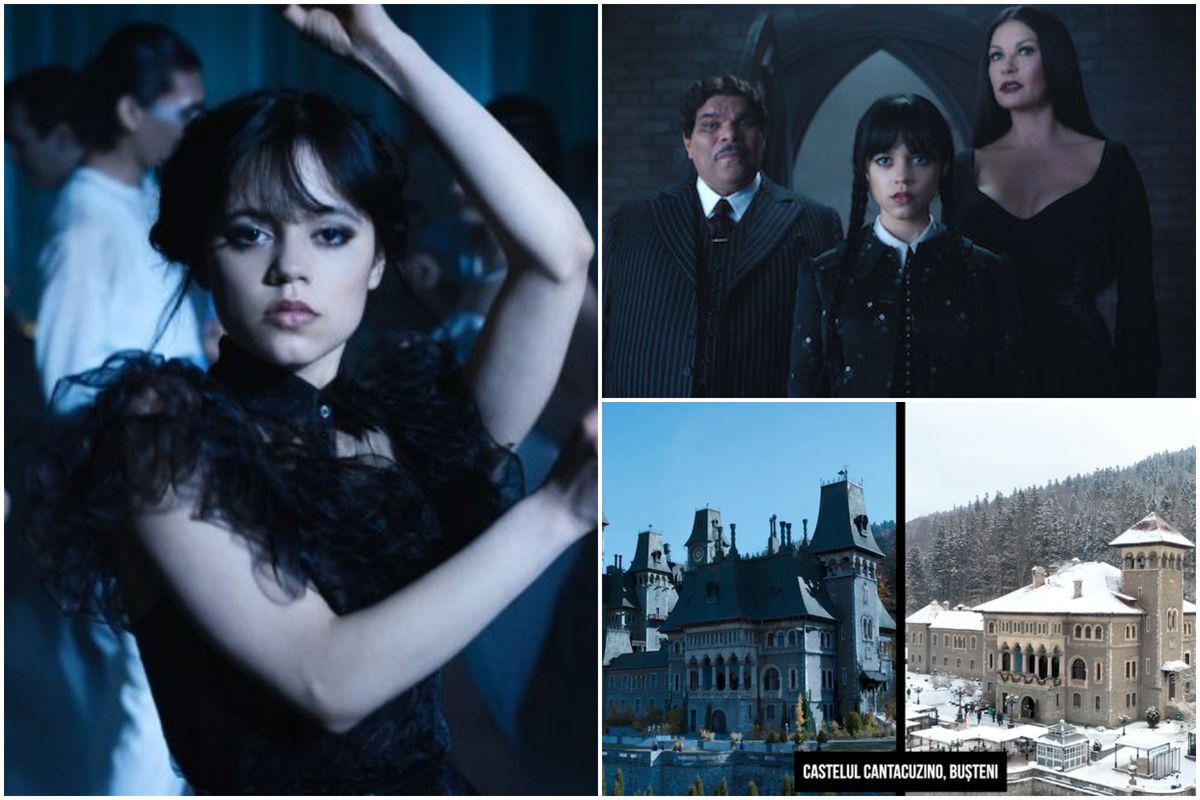 5 motive să te uiti la Wednesday